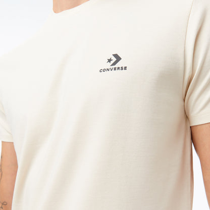 Converse Erkek Krem T-shirt
