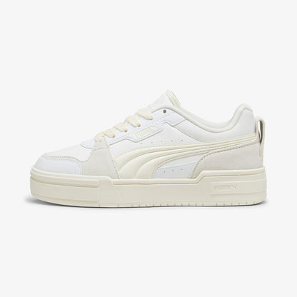 Puma Ca Pro Lux Iii Winter Volume Kadın Krem Spor Ayakkabı