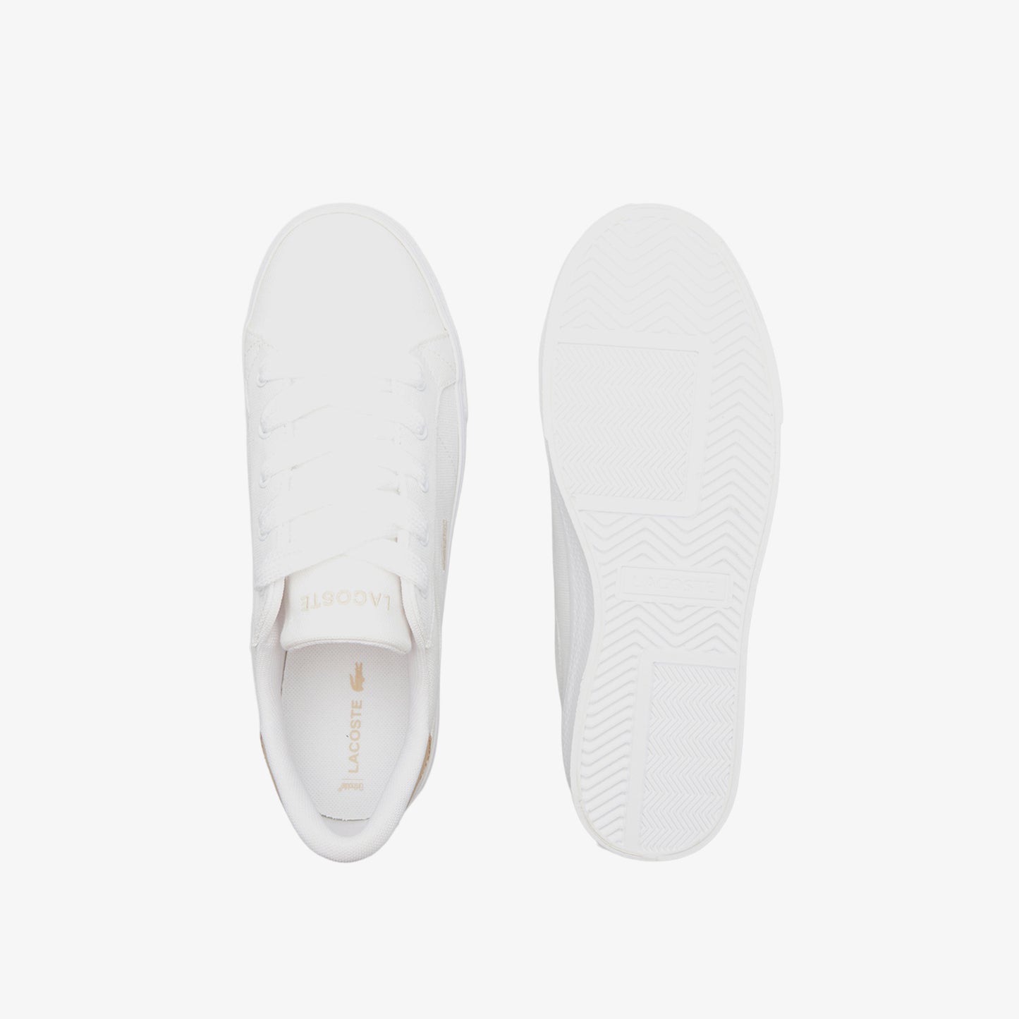 Lacoste Ziane Platform Kadın Beyaz Spor Ayakkabı