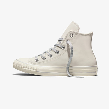 Converse Chuck Taylor All Star Deri Unisex Beyaz Sneaker