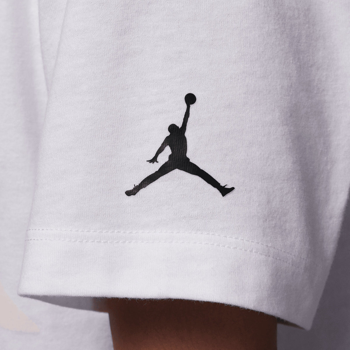Jordan Six Flowers Çocuk Beyaz Günlük T-shirt