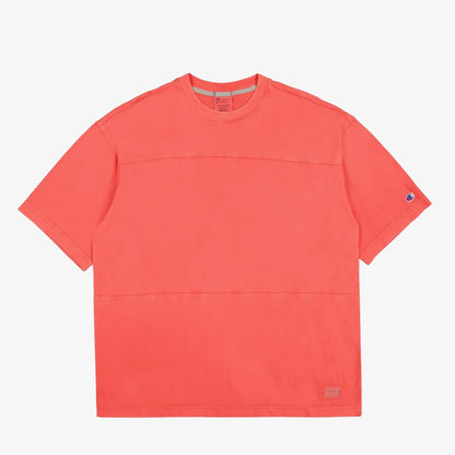 Champion Oversized Erkek Turuncu T-shirt