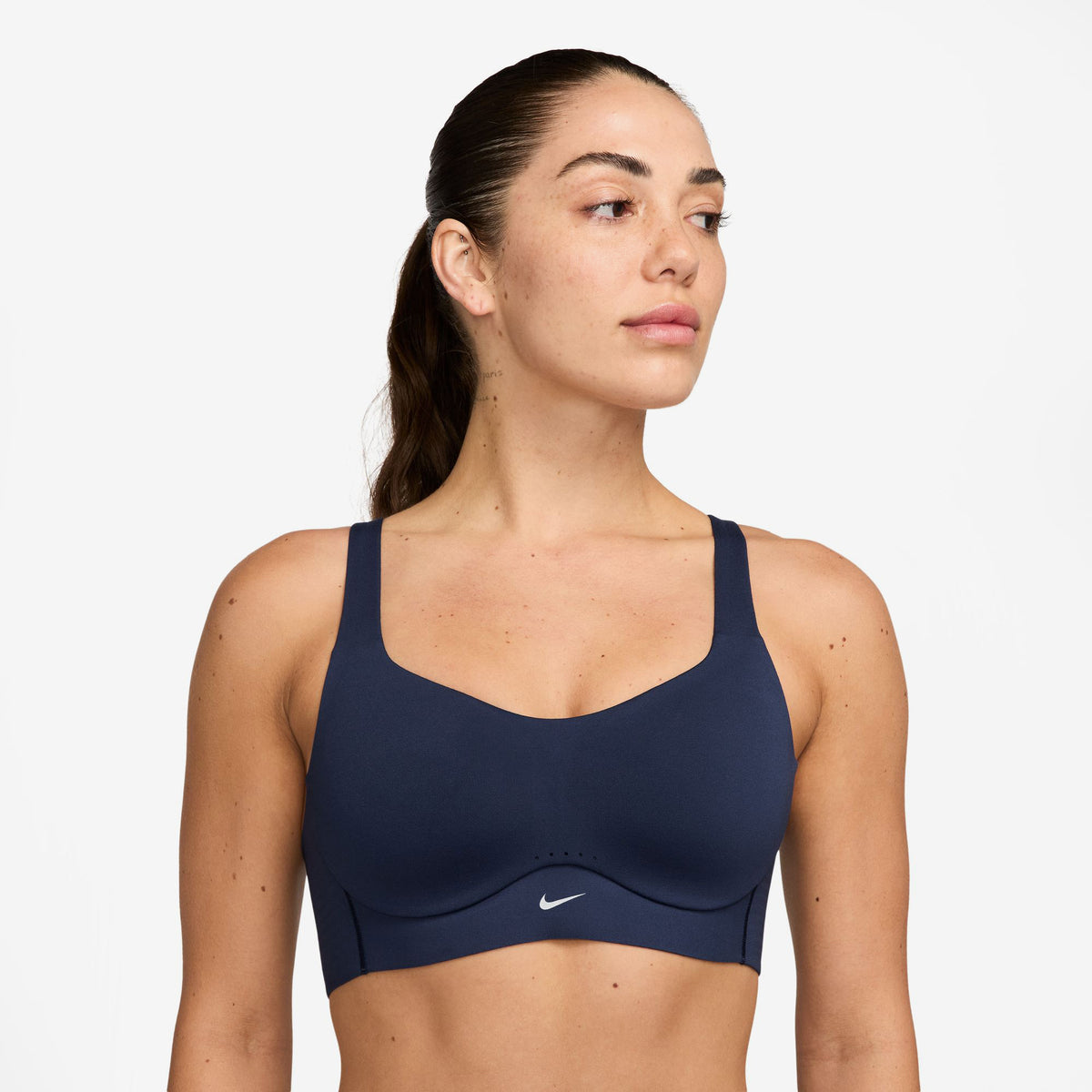 Nike Alate Hs Conv Kadın Mavi Bra