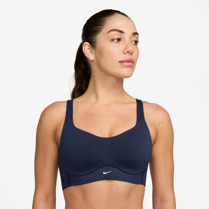 Nike Alate Hs Conv Kadın Mavi Bra