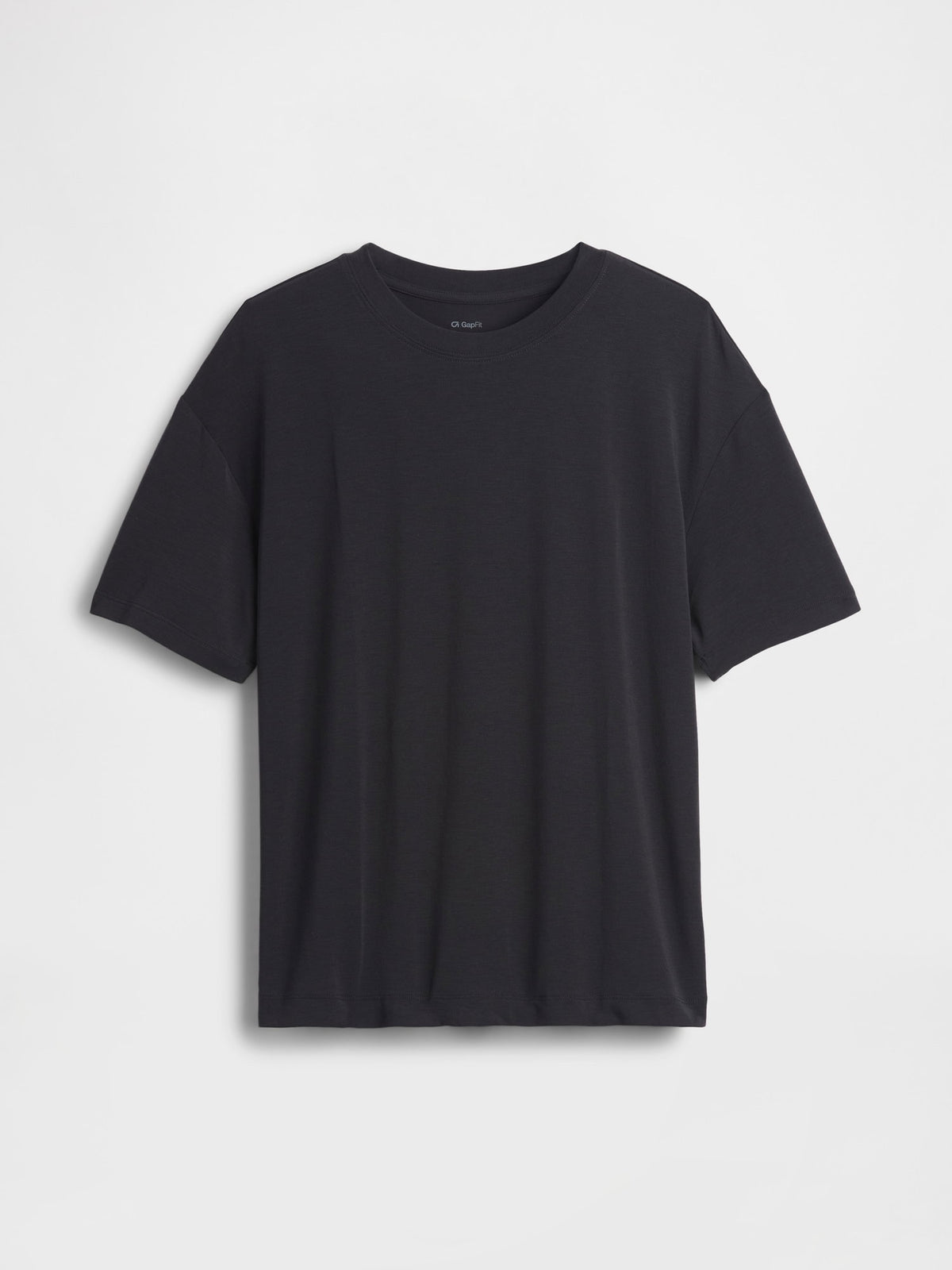 Siyah Gapfit Breathe Relaxed T-shirt
