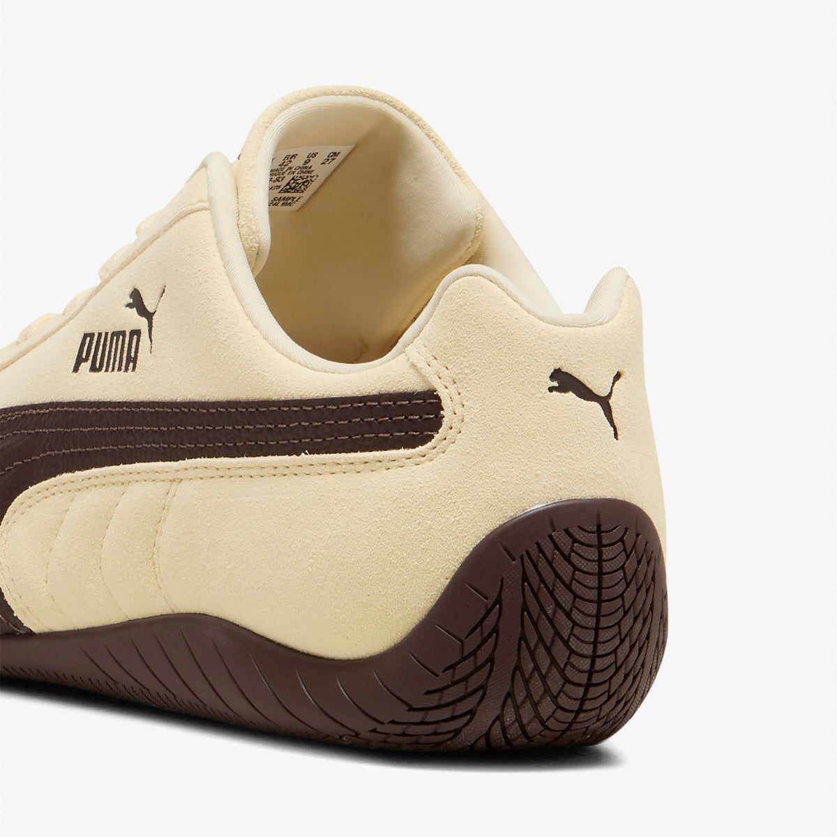Puma Speedcat Unisex Bej Spor Ayakkabı