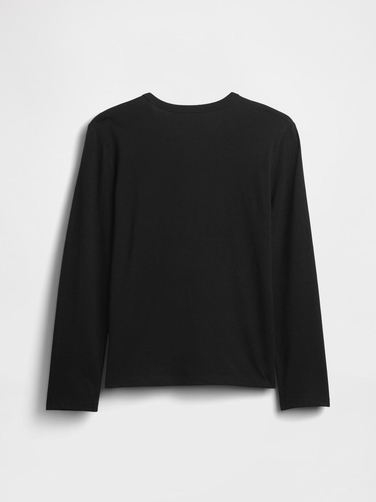 Siyah Gap Logo T-shirt