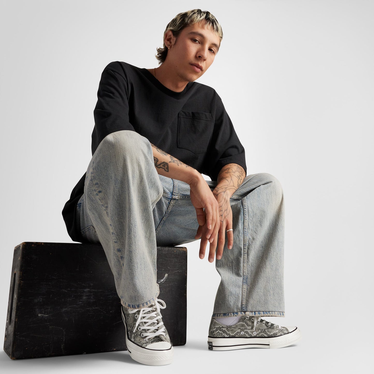 Converse Chuck 70 Unisex Haki Sneaker