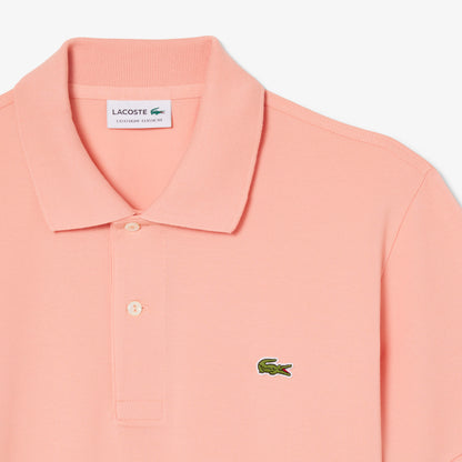 Lacoste Classic Fit Erkek Pembe Polo