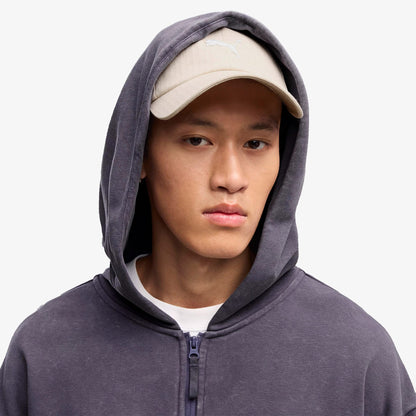 Puma Spc Boxy Full Zip Unisex Mavi Sweatshirt
