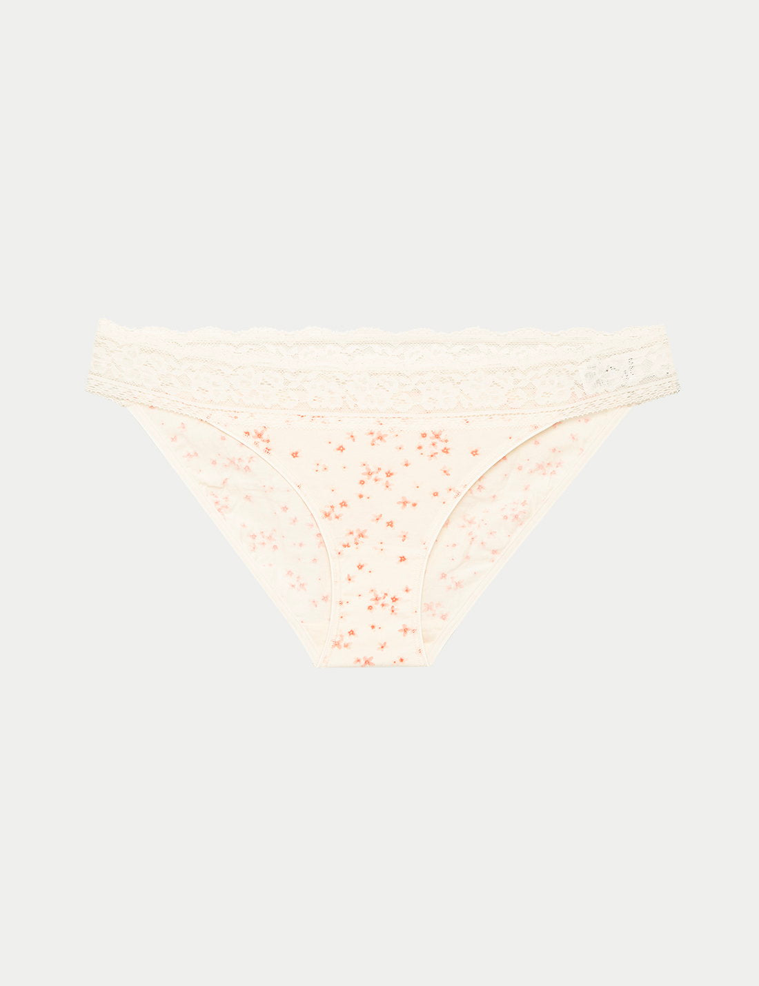 5'li Dantel Detaylı Bikini Külot Seti