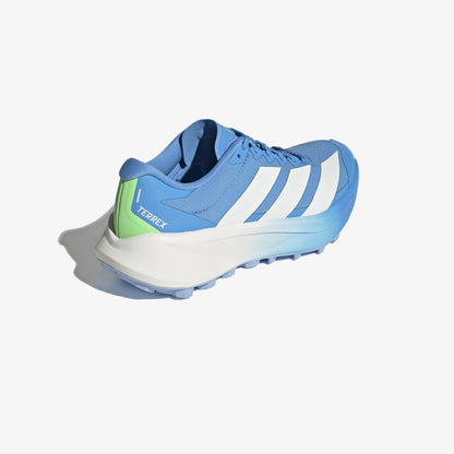 Adidas Terrex Agravic 4 Kadın Mavi Koşu Ayakkabısı