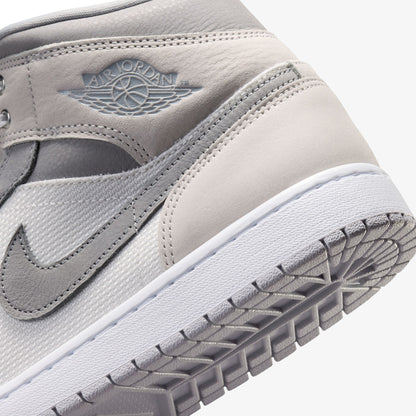 Jordan Air Jordan 1 Mid Se Erkek Gri Spor Ayakkabı