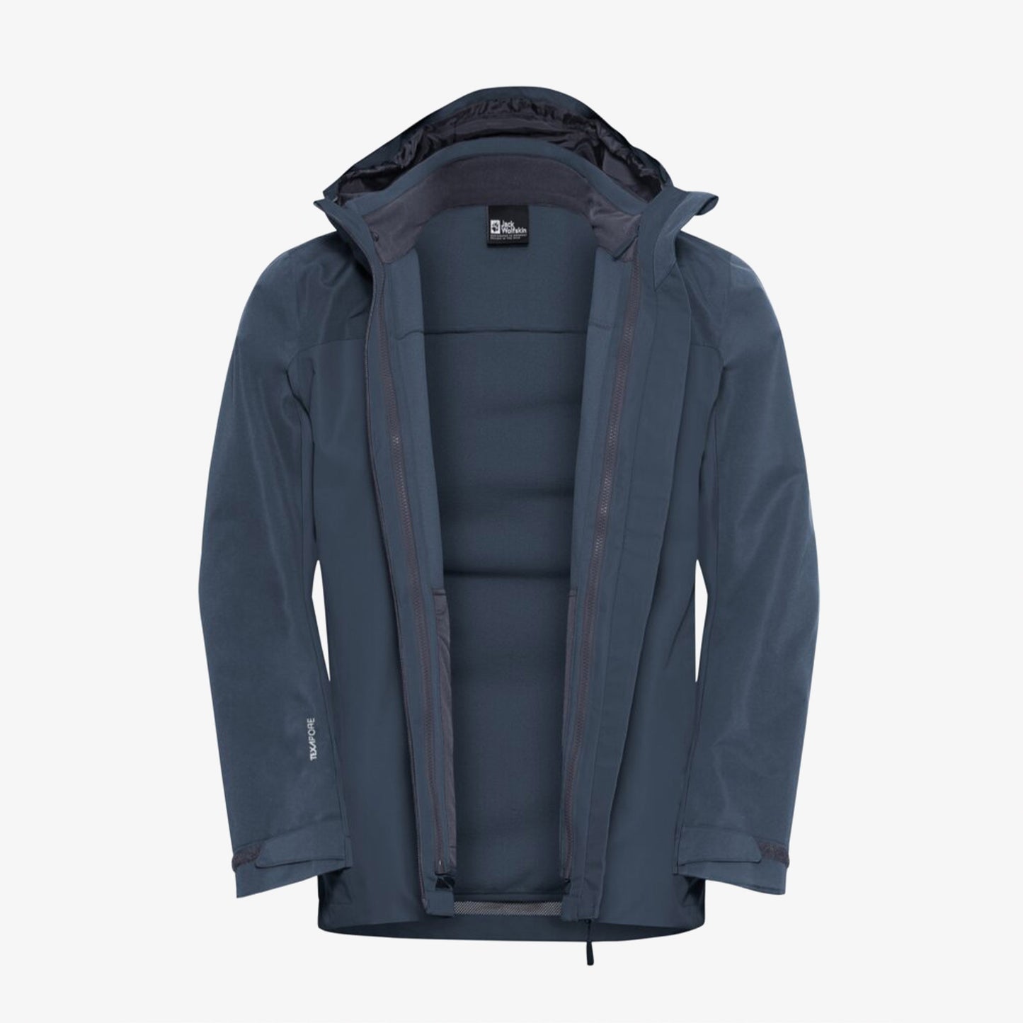 Jack Wolfskin Taubenberg 3in1 Lacivert Erkek Ceket