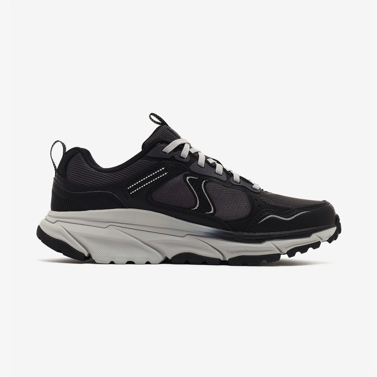 Skechers D'lux Journey Stylized Soul Erkek Siyah Outdoor Ayakkabı