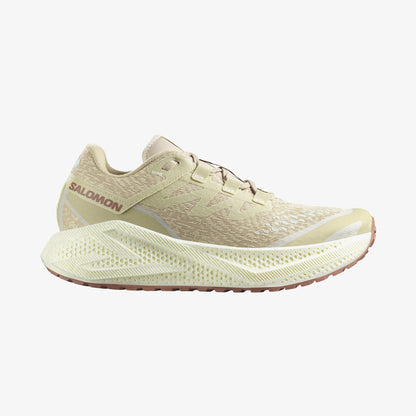 Salomon Aero Glide 3 Grvl Erkek Bej Koşu Ayakkabısı