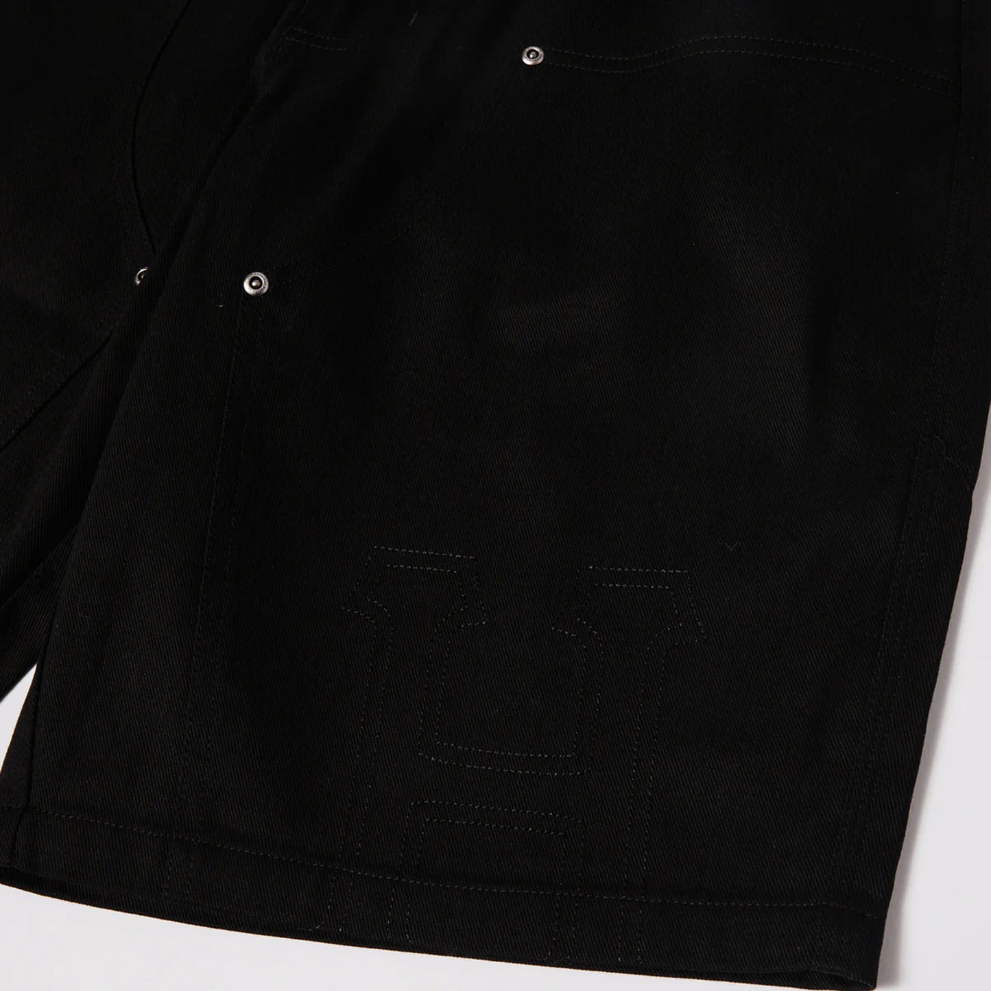 Huf Classic Work Erkek Siyah Şort