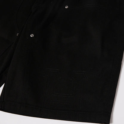 Huf Classic Work Erkek Siyah Şort