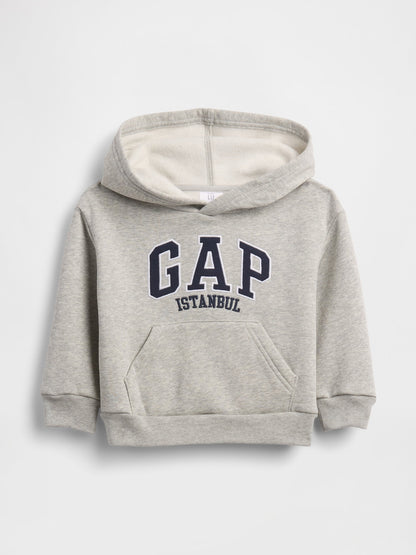 Gri Babygap Rahat Logo Sweatshirt