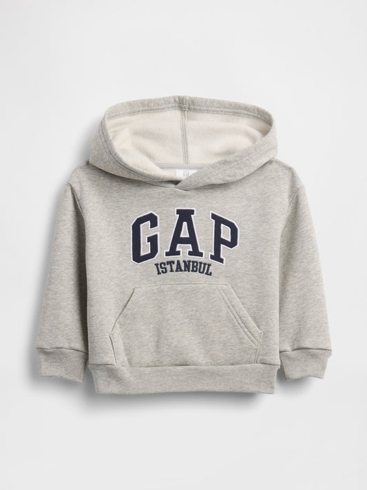 Gri Relaxed Logo Sweatshirt