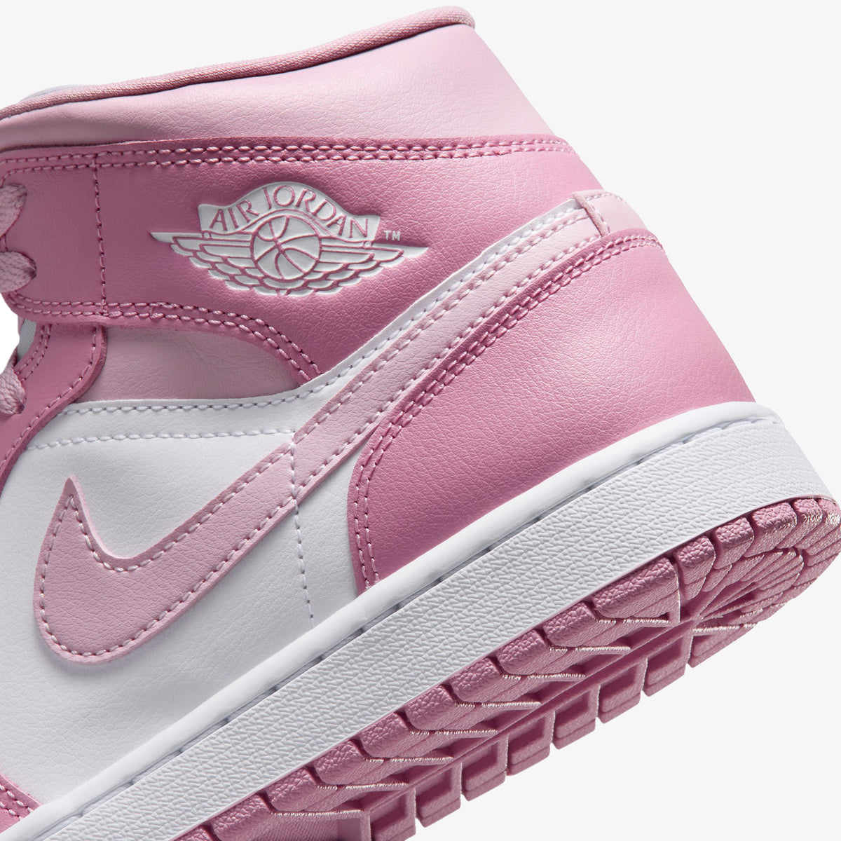 Jordan Air Jordan 1 Mid Kadın Pembe Spor Ayakkabı