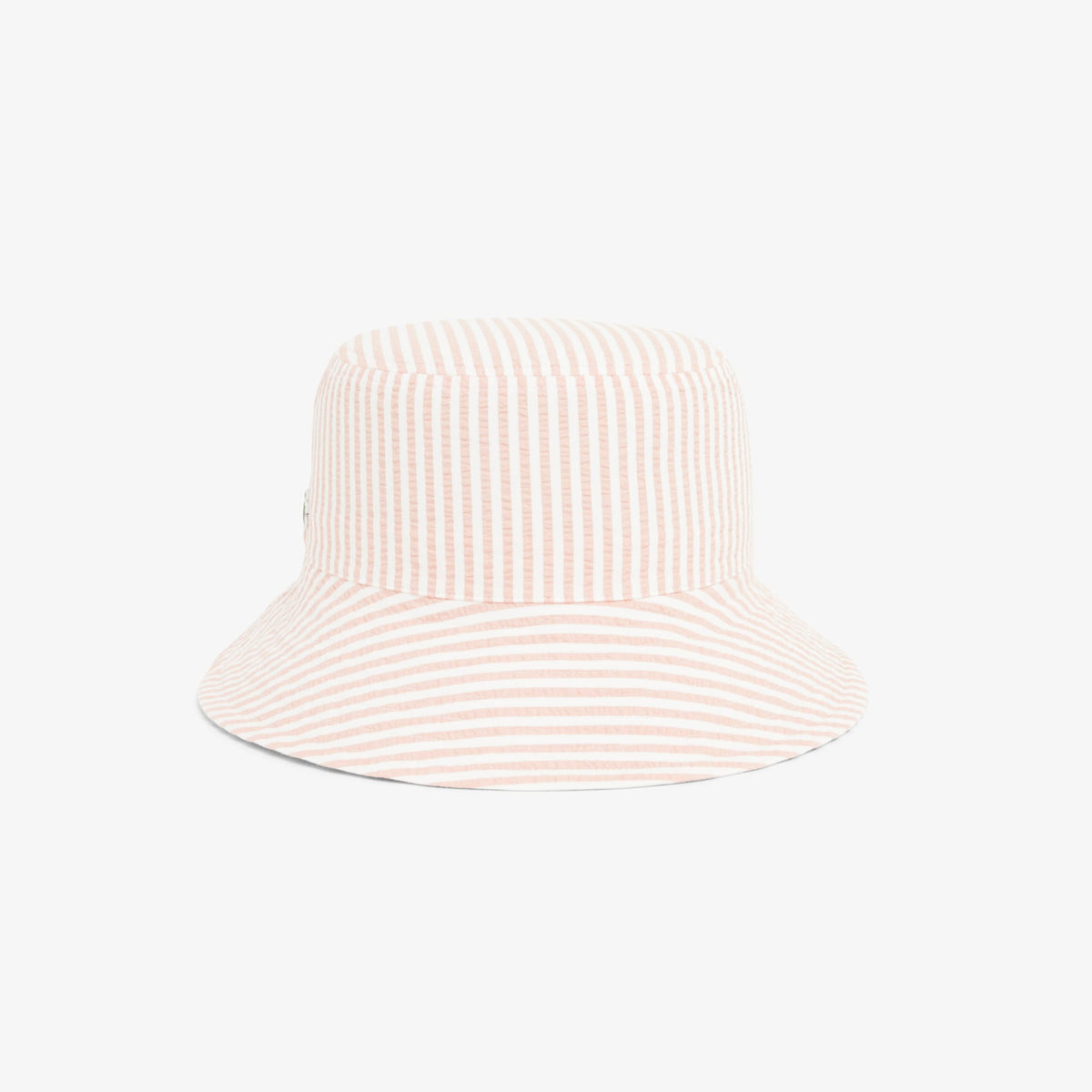 Lacoste Çizgili Kadın Pembe Şapka