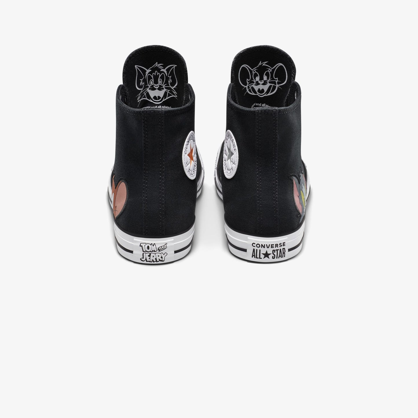 Converse X Tom & Jerry Chuck Taylor All Star Unisex Siyah Sneaker