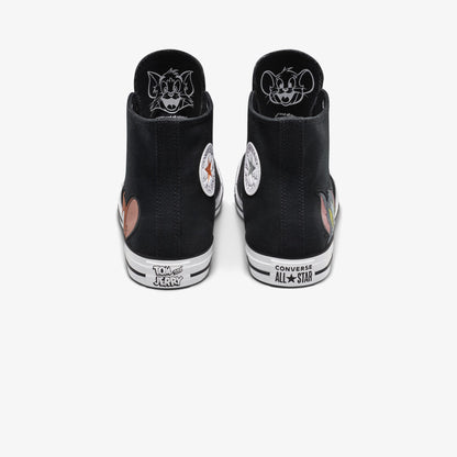 Converse X Tom & Jerry Chuck Taylor All Star Unisex Siyah Sneaker