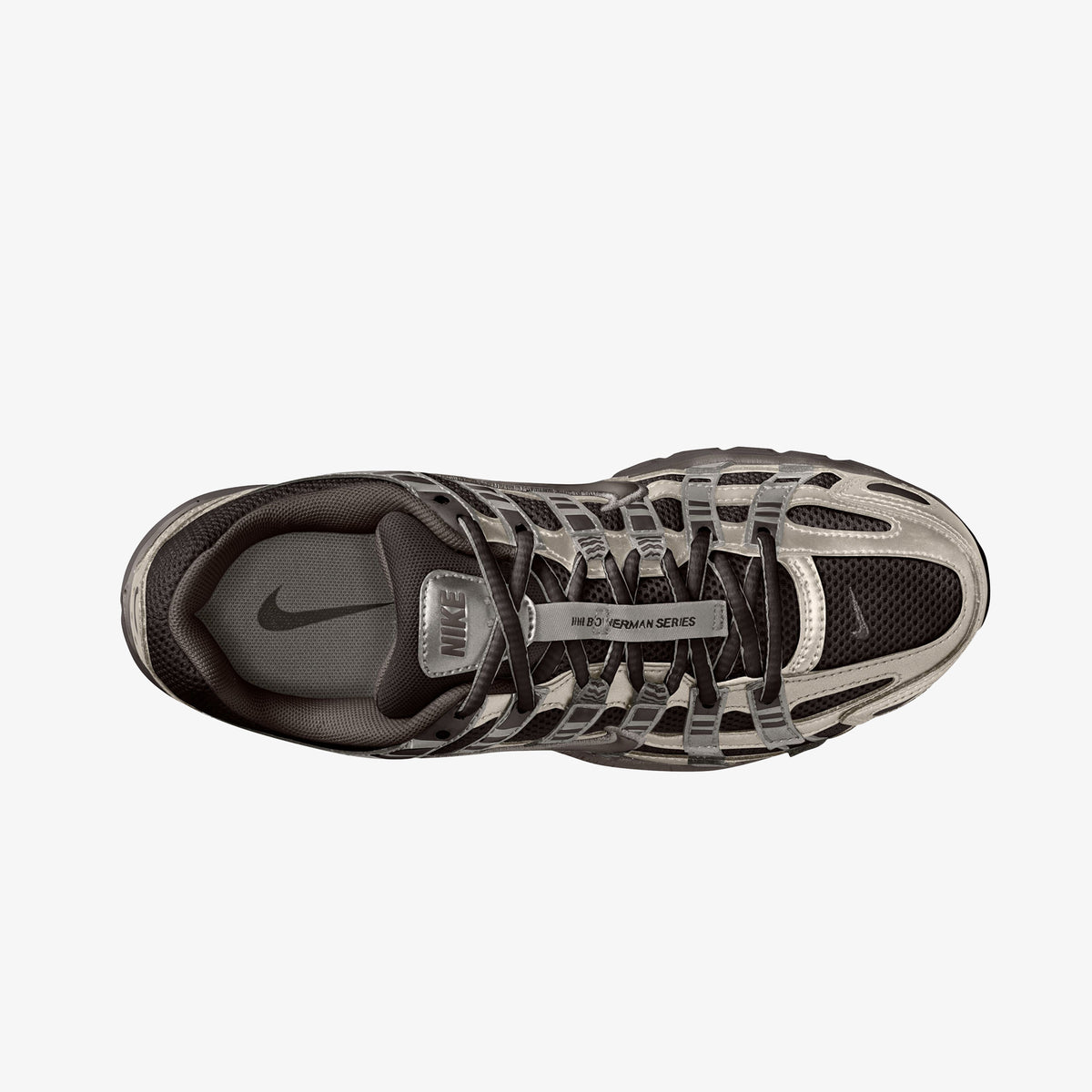 Nike P-6000 Kadın Krem Spor Ayakkabı