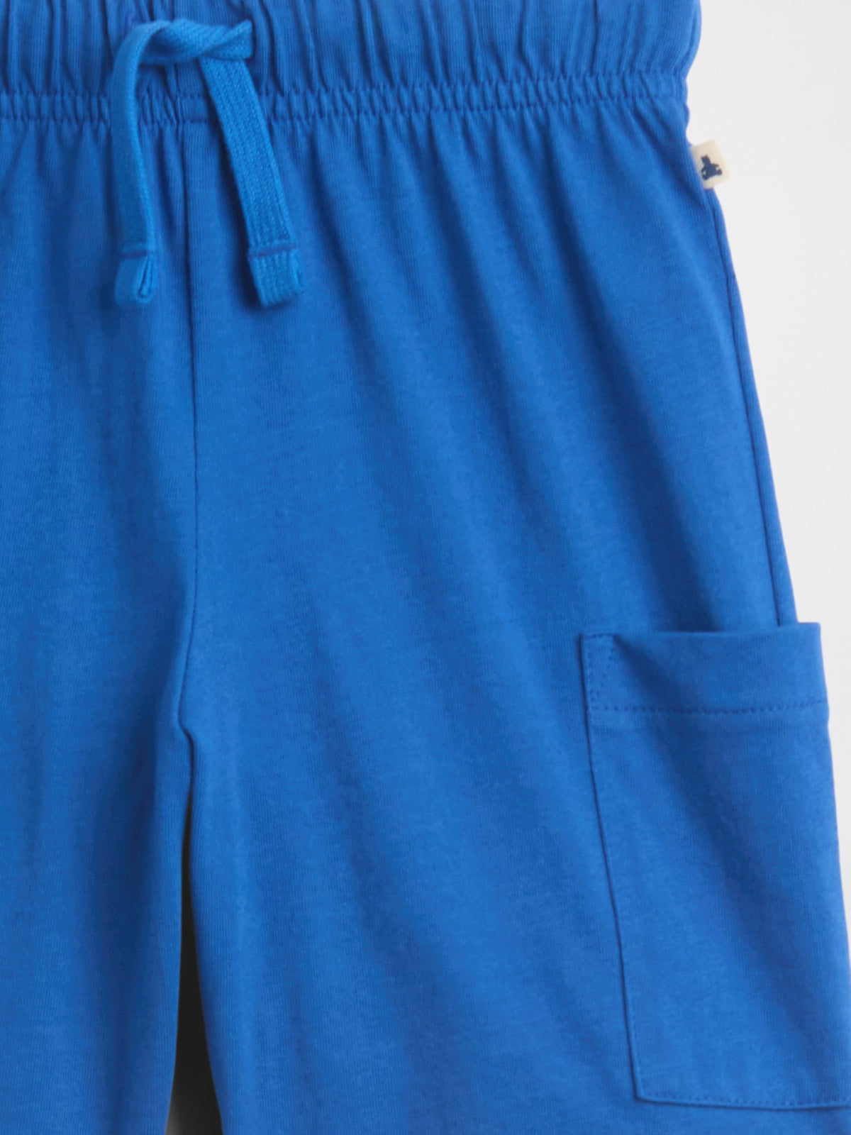 Mavi Babygap Pull-on Jersey Kargo Şortları