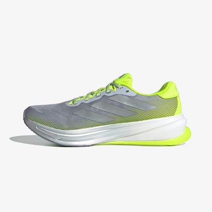 Adidas Supernova Rise 2 Erkek Gri Koşu Ayakkabısı