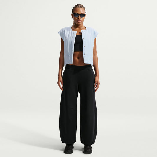 Nike Dri Fit 24.7 Impossibly Soft Wide Leg Kadın Siyah Eşofman Altı