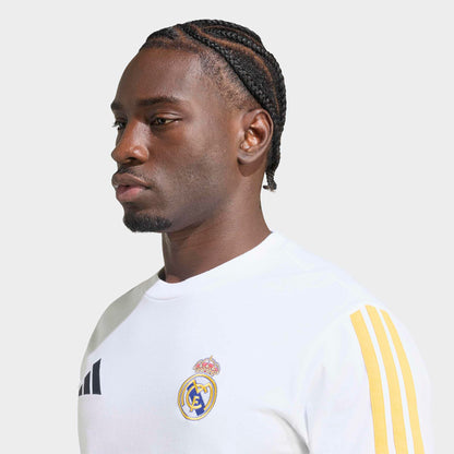 Adidas Real Dna Erkek Beyaz T-shirt