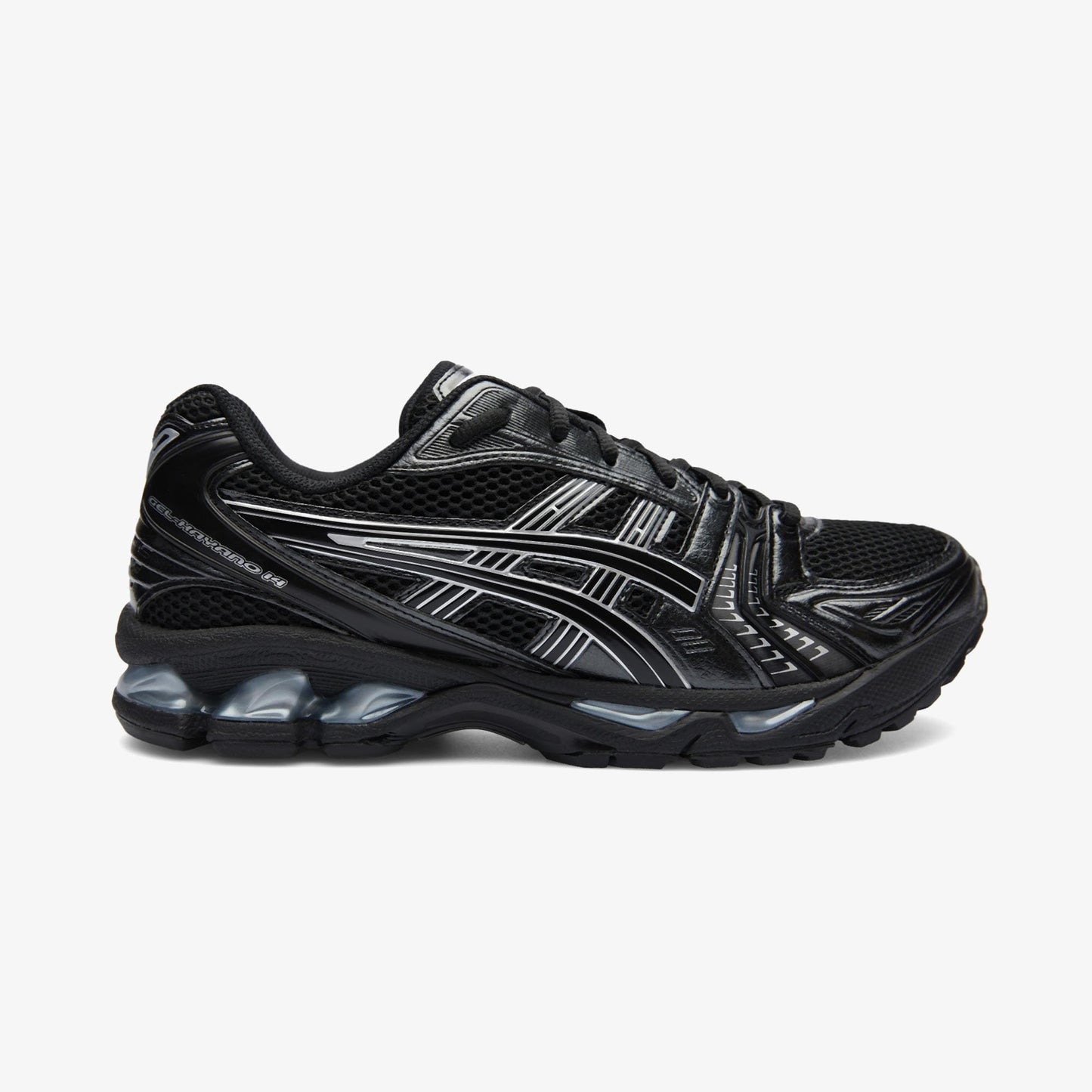Asics Gel-kayano 14 Erkek Siyah/gri Spor Ayakkabı
