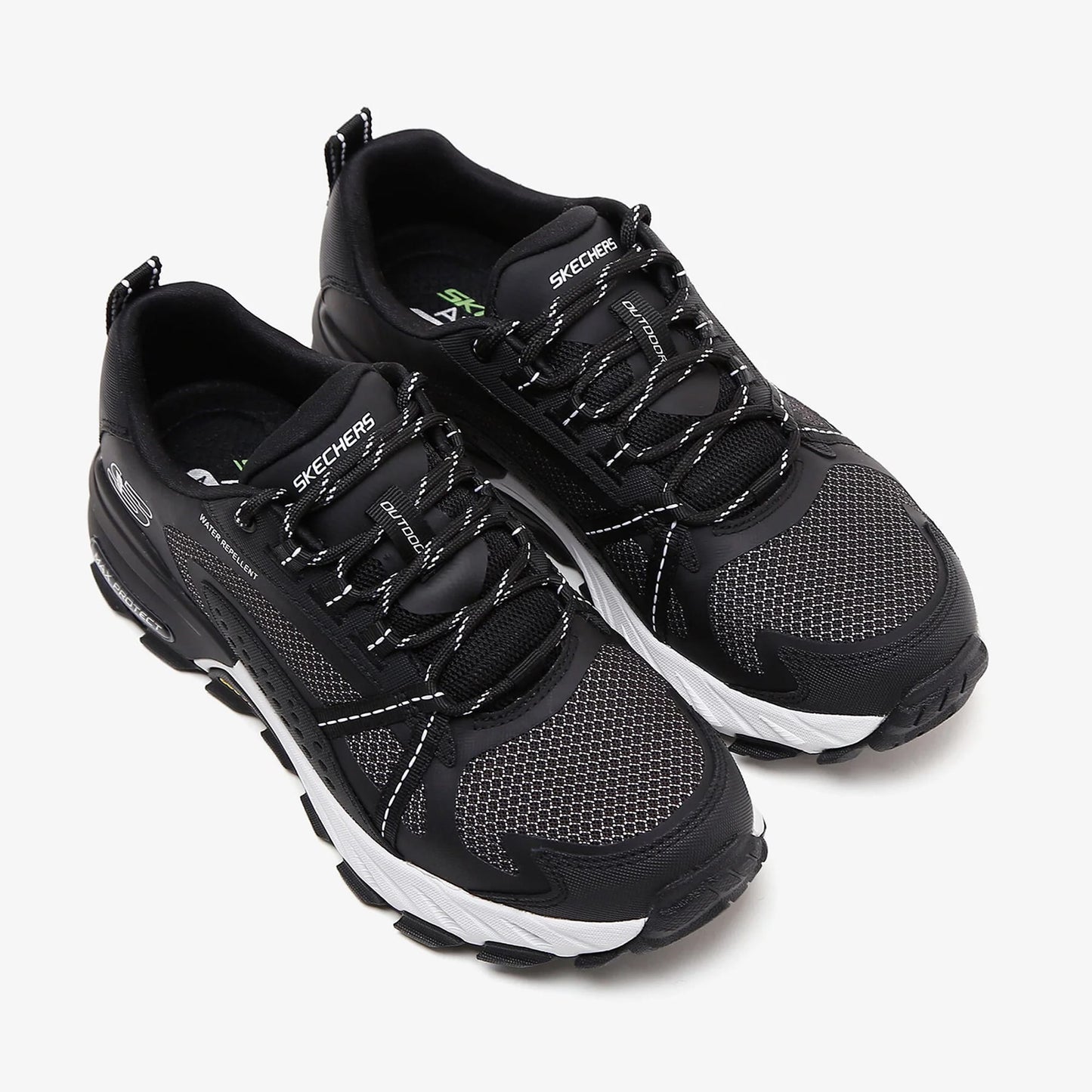 Skechers Max Protect Erkek Siyah Spor Ayakkabı