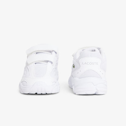 Lacoste Storm 96 2k Lite Çocuk Gri Spor Ayakkabı
