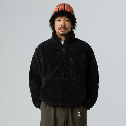 The North Face extreme Pile Pullover Erkek Siyah Ceket