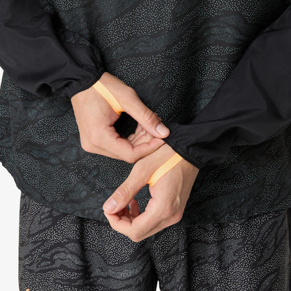 Asics Fujitrail Packable Windbreaker Erkek Siyah Ceket