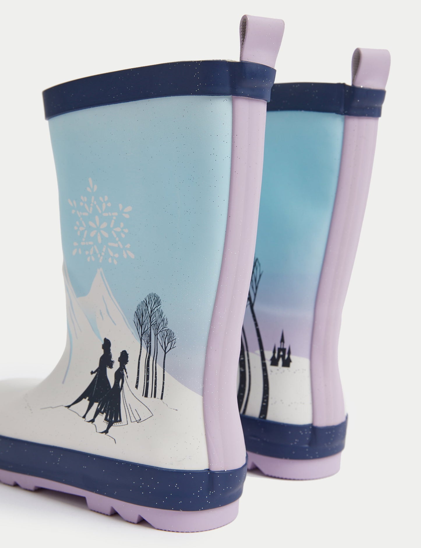 Freshfeet:trade_mark: Kar Desenli Yağmur Çizmesi