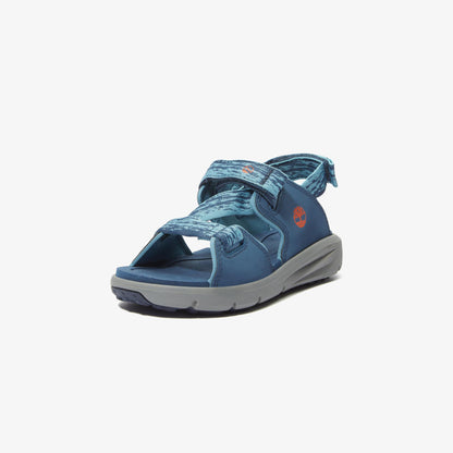 Timberland Motion Dune Backstrap Çocuk Mavi Sandalet