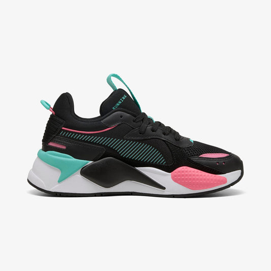 Puma Rs-x Reinvention Kadın Pembe/yeşil/siyah Spor Ayakkabı