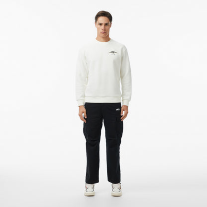 Anta You Are The Ping To My Pong Erkek Beyaz Sweatshirt