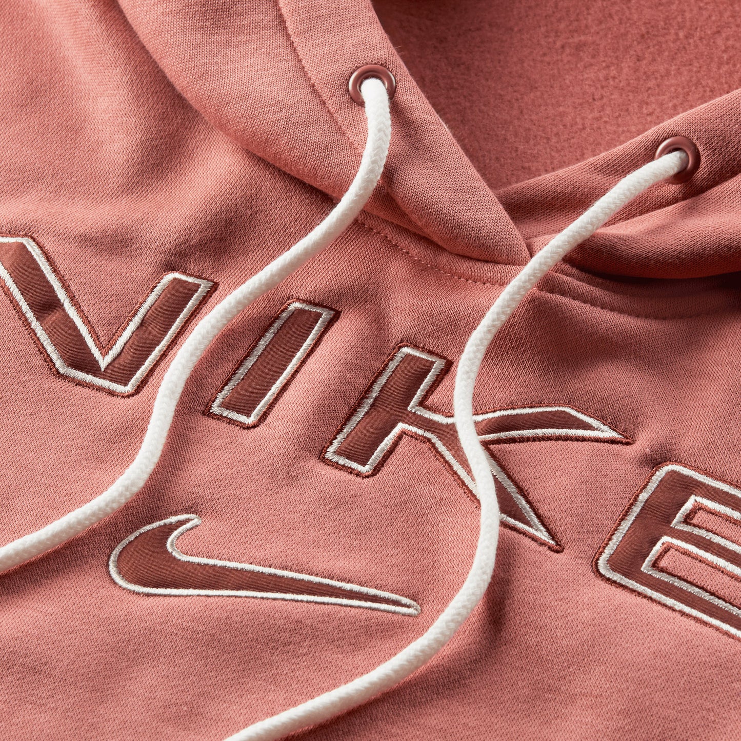 Nike Sportswear Phoenix Fleece Kadın Kırmızı Hoodie