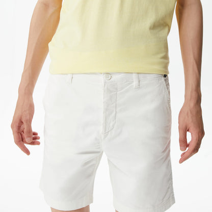 Nautica Erkek Beyaz Slim Fit Şort
