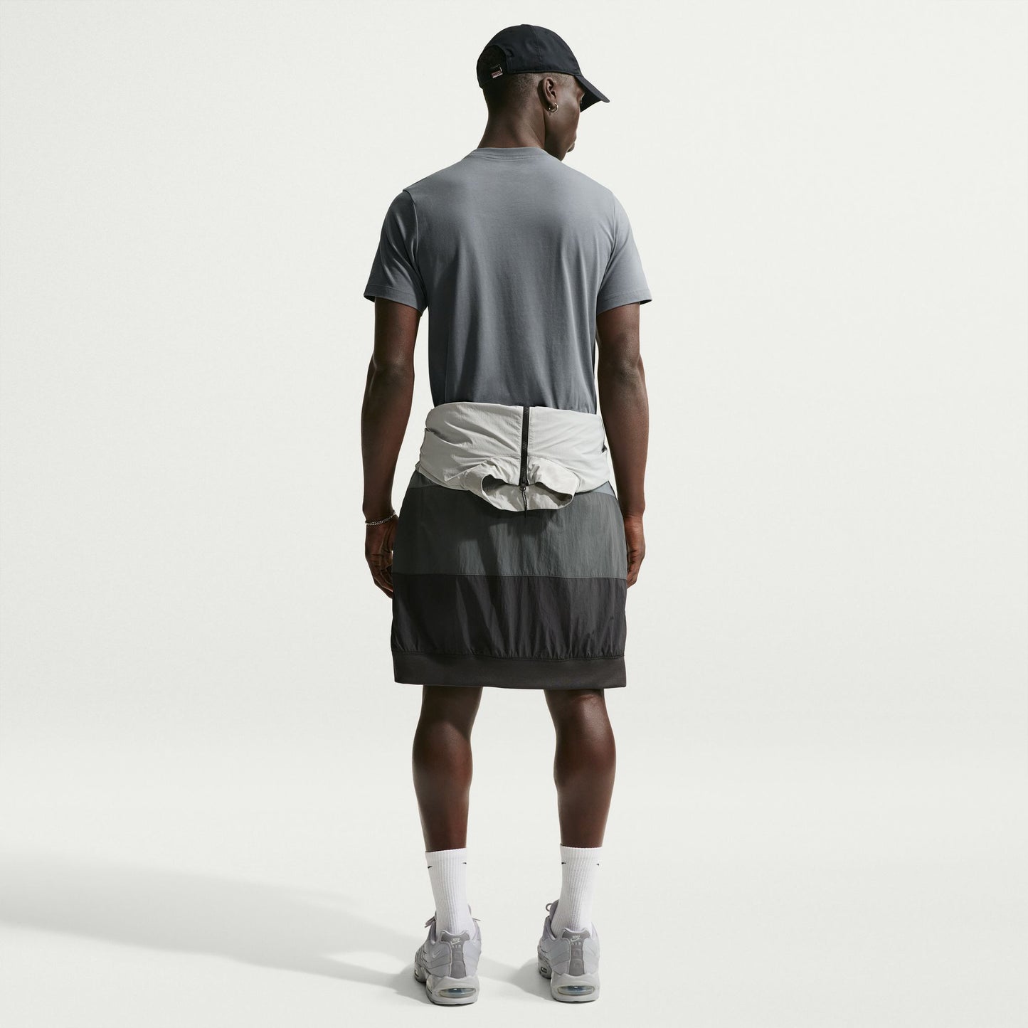 Nike Club Erkek Siyah T-shirt