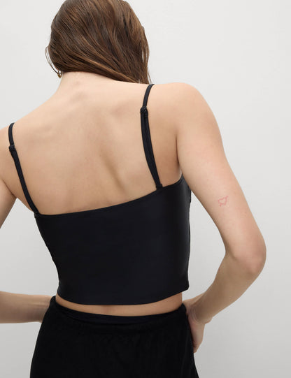 Kare Yaka Bikini Üst