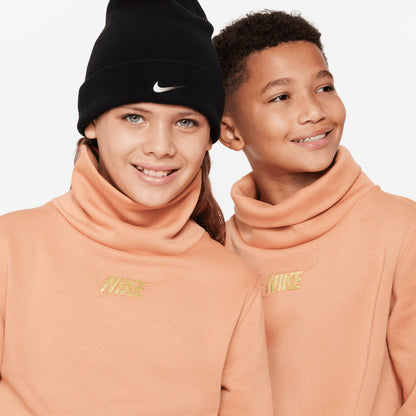 Nike Sportswear Club Flc Fnl Ls Çocuk Kahverengi Sweatshirt