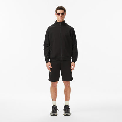 Lacoste Erkek Classic Fit Dik Yaka Siyah Sweatshirt
