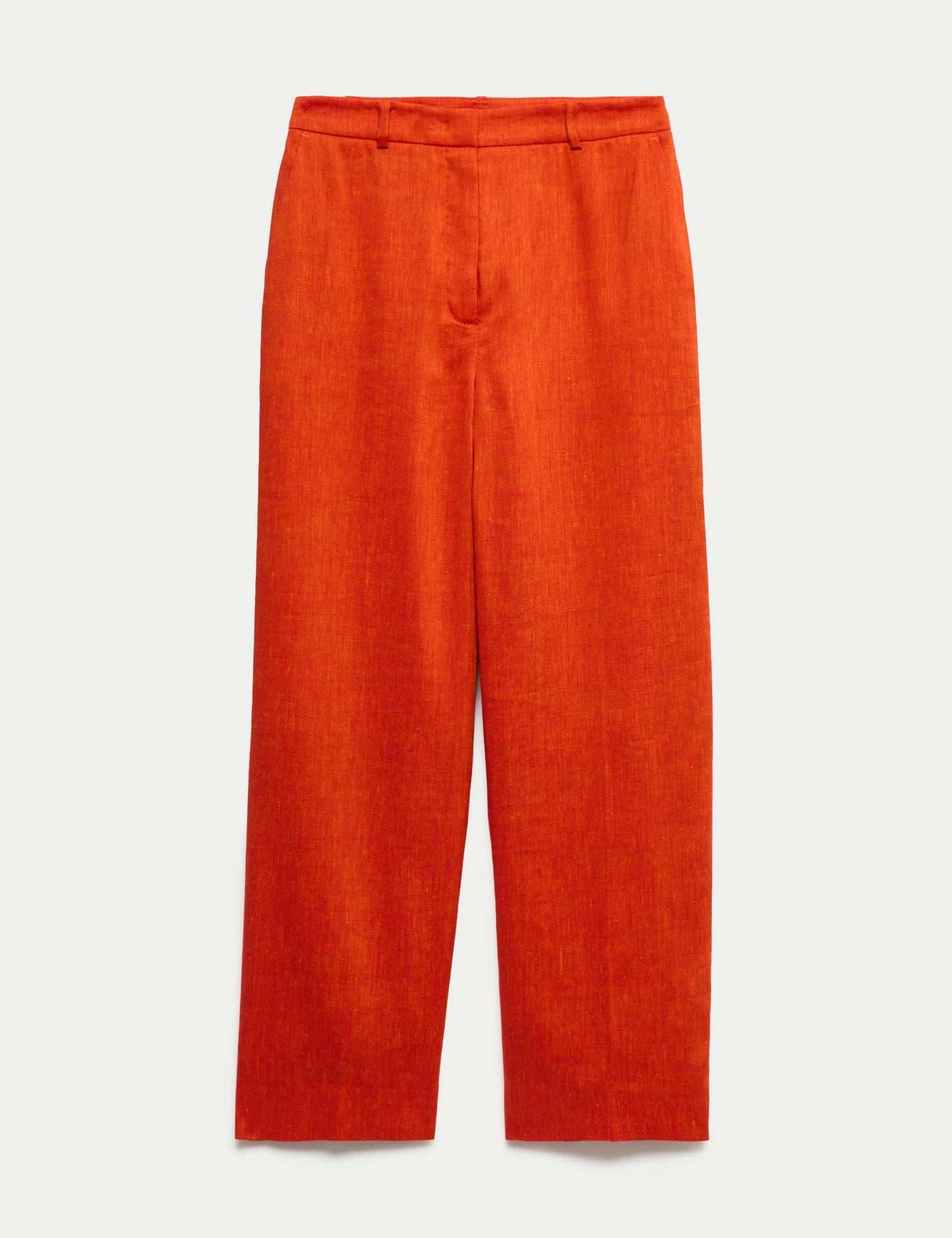 Keten Karışımlı Pantolon