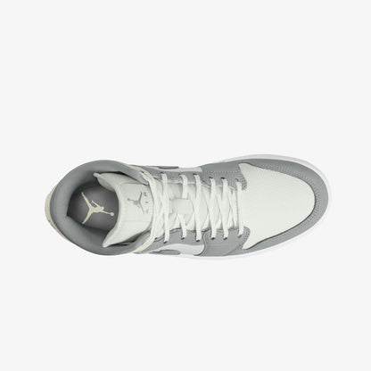 Jordan Air Jordan 1 Mid Se Erkek Gri Spor Ayakkabı